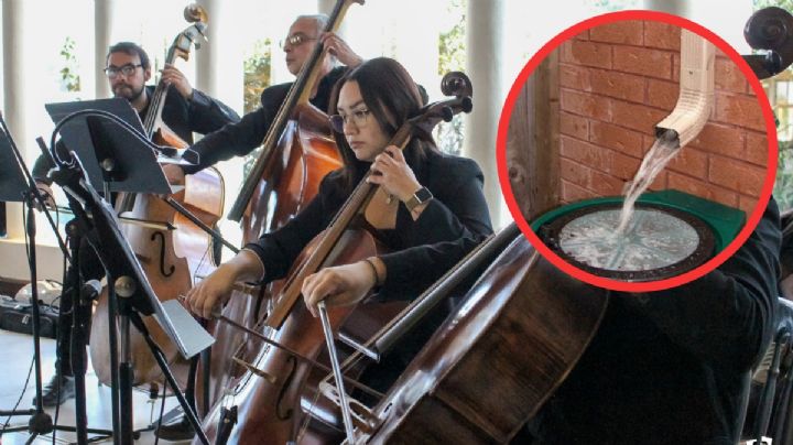 “Notas por gotas”, así puedes ayudar a instalar colectores de lluvia en Pachuca