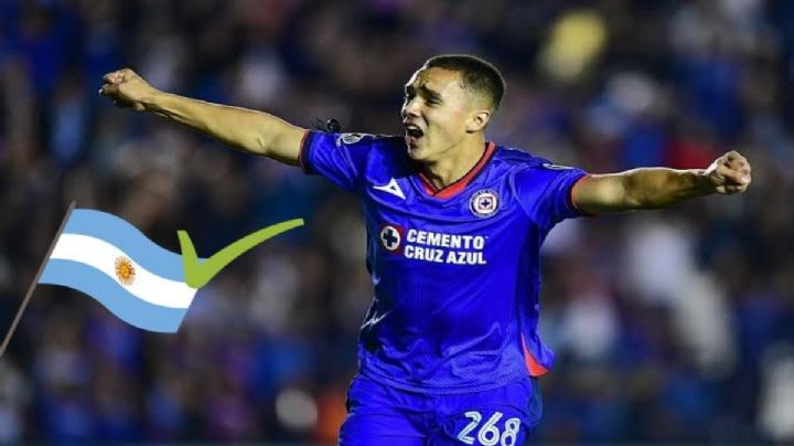 Así juega la nueva joya del Cruz Azul, pero sería robada por Argentina