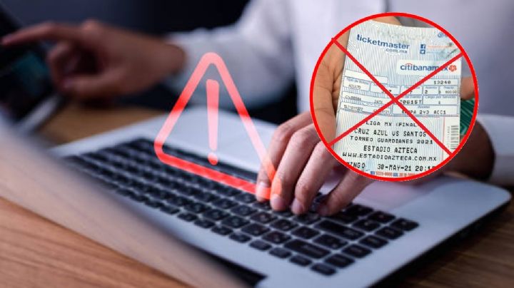 Alertan por fraude en venta de boletos para eventos masivos en CDMX