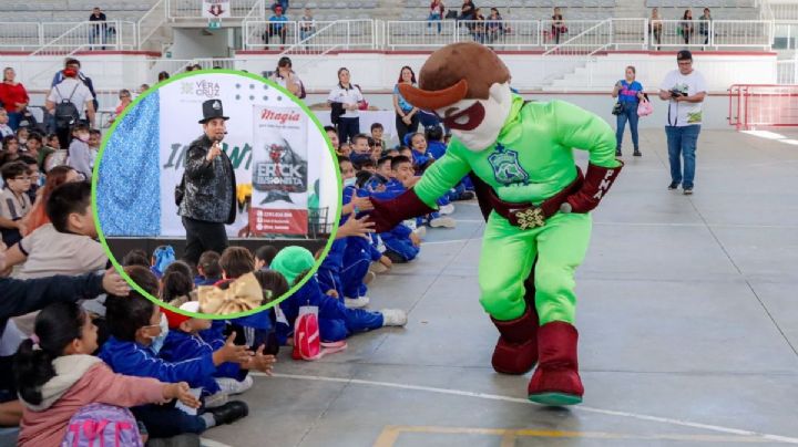 Así arrancó el primer día de actividades del Ambientón 2024 en Veracruz