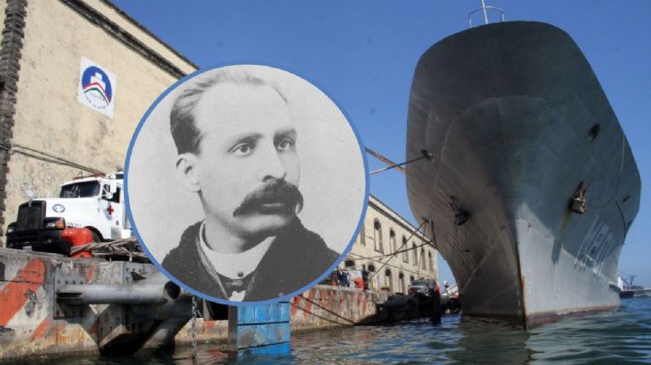 Zarpa de Veracruz barco en busca del general revolucionario, ídolo de AMLO