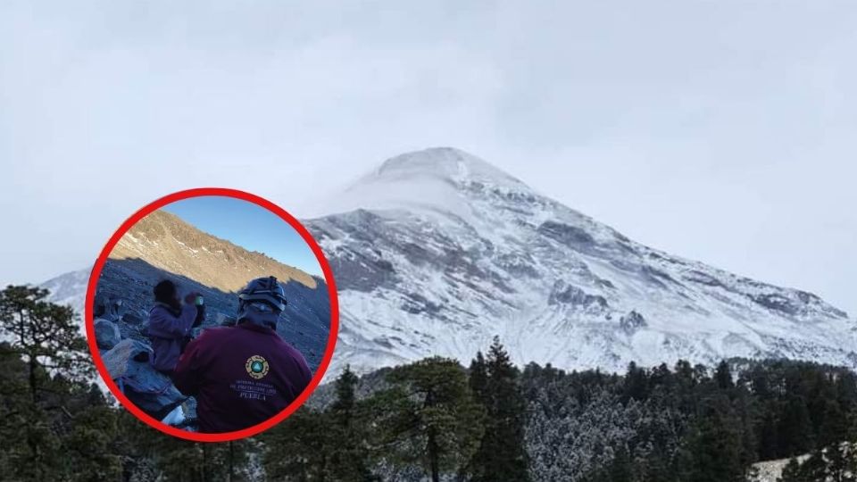 Luis suma 2 días desaparecido en el Pico de Orizaba; ya encontraron a 10 alpinistas
