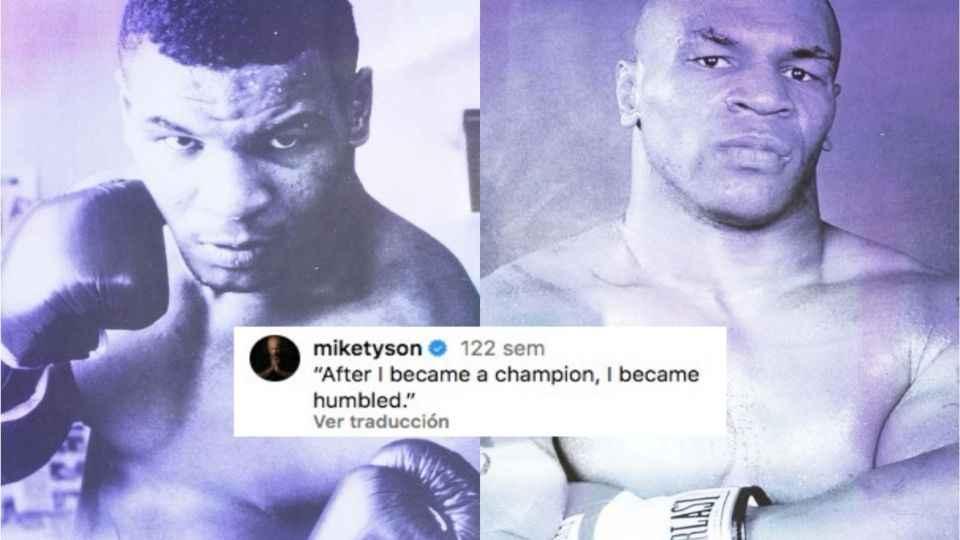 El antes de Mike Tyson