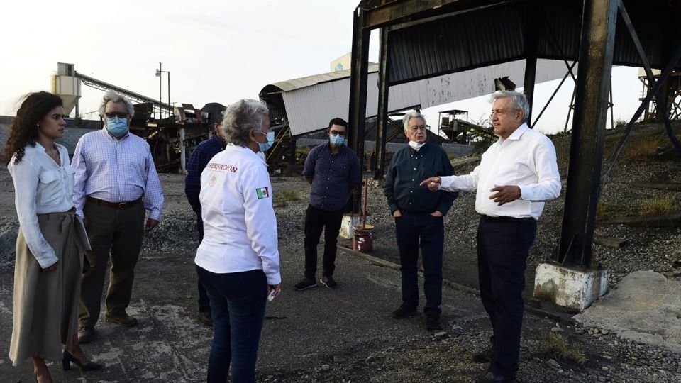 En 2020, AMLO anunció el rescate de cuerpos de la mina Pasta de Conchos