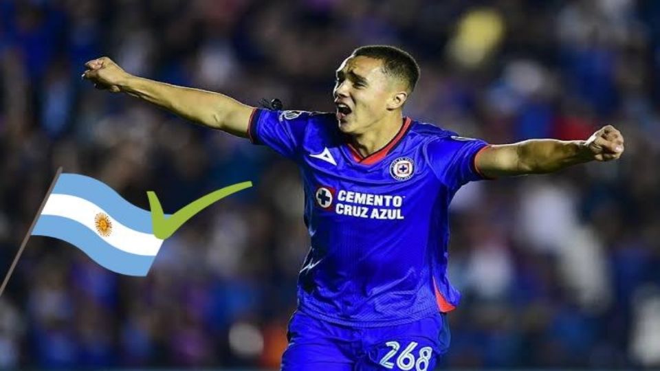 Mateo Levy la promesa en Cruz Azul