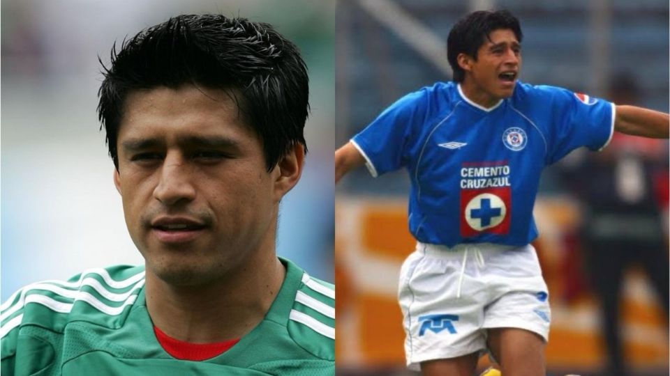 Ricardo Osorio y su paso por Cruz Azul
