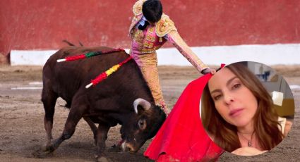Kate del Castillo llora por las corridas de toros: “No imaginó lo que sufren esos animales”