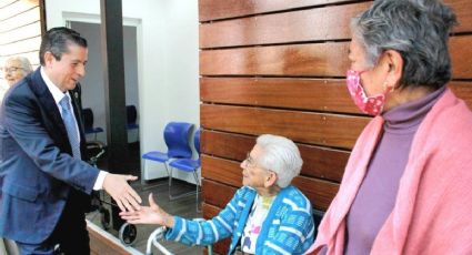 En Coyoacán elevamos la calidad de vida de los adultos mayores: Giovani Gutiérrez