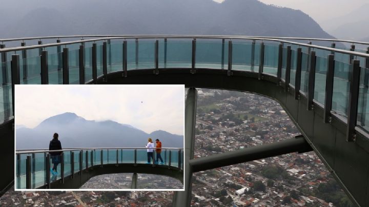 Atalaya de Cristal en Orizaba: Esto debes saber si lo visitas por primera vez