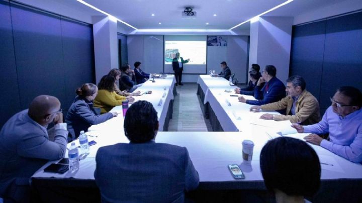 Se reúnen consultores de Libia y analizan productividad e infraestructura de Guanajuato