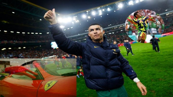 El comentarista de TV Azteca que tiene el mismo Ferrari que Cristiano Ronaldo