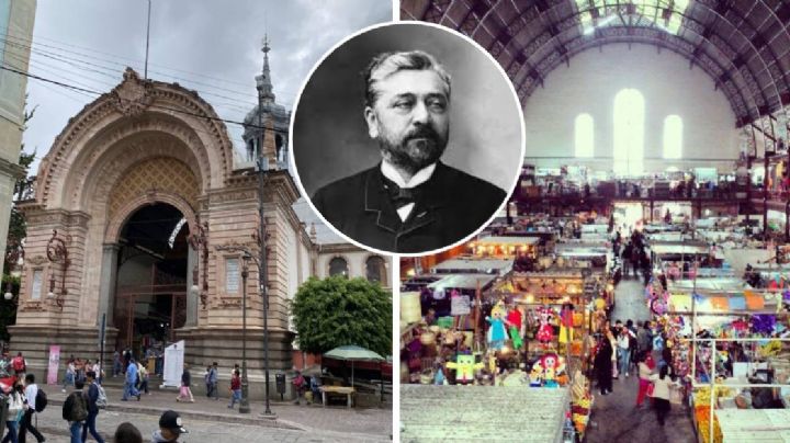Esta es la obra que Gustave Eiffel, ingeniero de la Torre Eiffel, hizo en Guanajuato