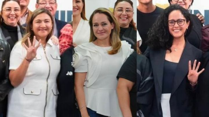 Morena define candidatas en 3 alcaldías gobernadas por la oposición