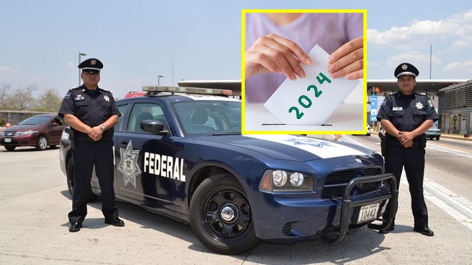 INE y autoridades de seguridad federal acuerdan Plan de Seguridad para elecciones 2024