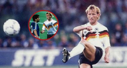 Andreas Brehme, el ídolo alemán que lavó baños públicos tras caer en bancarrota