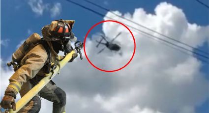Falso desplome de helicóptero en Tula de Allende; esto sabemos