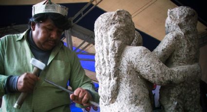 Tallado de piedra, oficio en extinción en Chimalhuacán