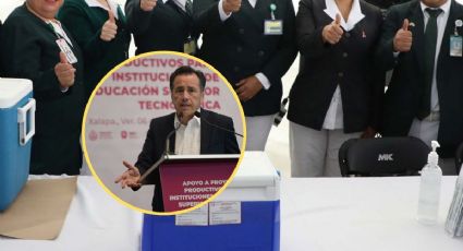 Esto respondió Cuitláhuac García a demandas de basificación en Salud de Veracruz