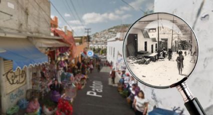 La icónica calle Patoni en el Centro de Pachuca, así lucía hace 85 años