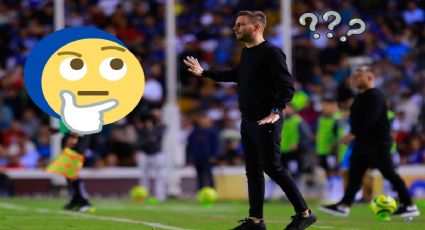 Martín Anselmi recibe mala noticia; esta es la razón por la que no haría campeón al Cruz Azul