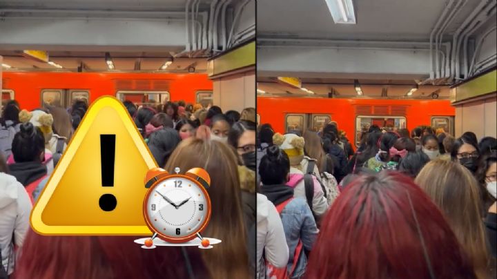 METRO CDMX: Línea 3 colapsa tras retiro de un tren por falla mecánica este 20 de febrero