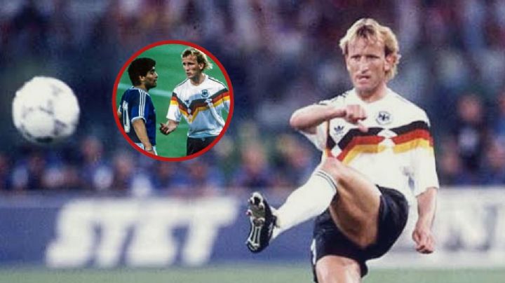 Andreas Brehme, el ídolo alemán que lavó baños públicos tras caer en bancarrota