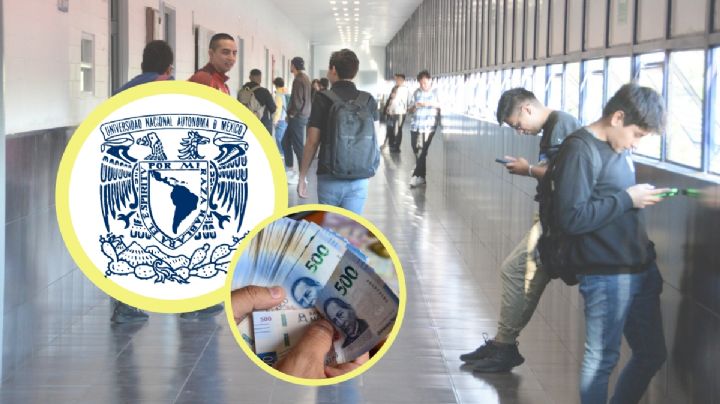 UNAM: Así puedes solicitar una beca de hasta 36,000 pesos | Requisitos