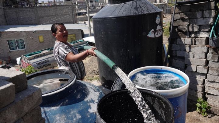 Se roban la mitad del agua que debe ir a CDMX y Edomex, dice el secretario del Agua mexiquense