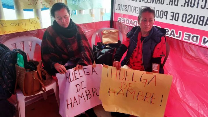 Destituyen a director del Hospital de Atlapexco; enfermeras pasaron 5 días en huelga de hambre
