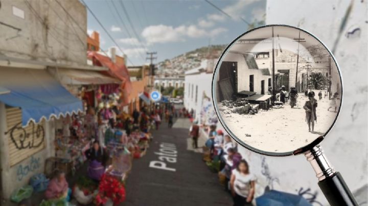 La icónica calle Patoni en el Centro de Pachuca, así lucía hace 85 años