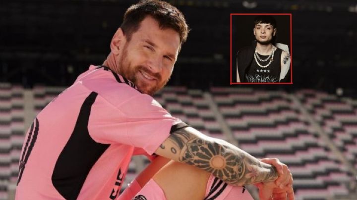Lionel Messi, fan de Los Tucanes de Tijuana y de Peso Pluma