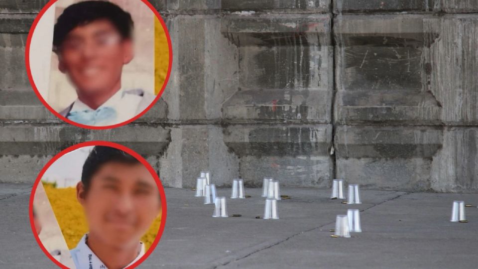 Los dos hermanos asesinados en Celaya; uno de ellos tuvo que declarar una supuesta confesión en video antes de que ambos fueran asesinados.