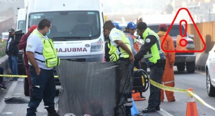 Accidente en la México - Puebla ¿qué pasa este miércoles?