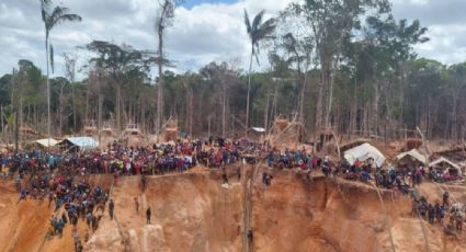 Tragedia en Venezuela: Derrumbe en mina de oro sepulta a 100 personas; ya van 30 muertos