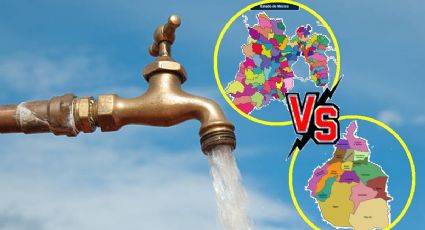 Crisis de agua: Pelea Edomex reparto equitativo con CDMX