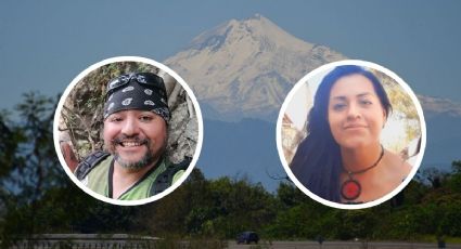 "Luigui" y Jessica, los alpinistas fallecidos en el Pico de Orizaba tras perderse con grupo