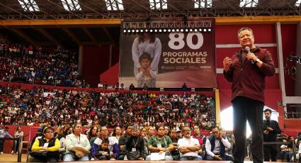 Menchaca arranca 80 programas sociales con 2.9 mil millones de pesos de presupuesto