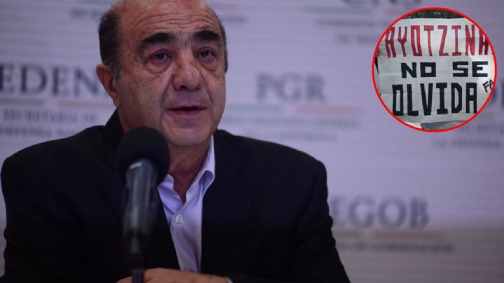 Hija de Murillo Karam pide prisión domiciliar, "mi padre esta enfermo y deprimido"