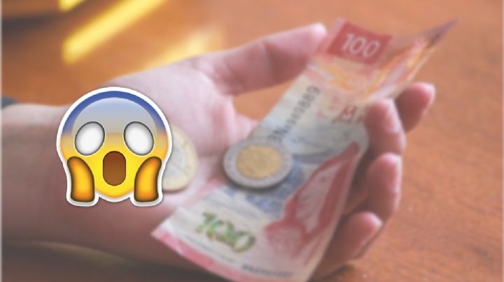 Billete de 100 pesos con curioso error: lo pagan 1 millón de pesos