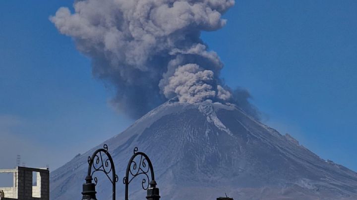 Don Goyo despierta con fumarola otra vez  |Video