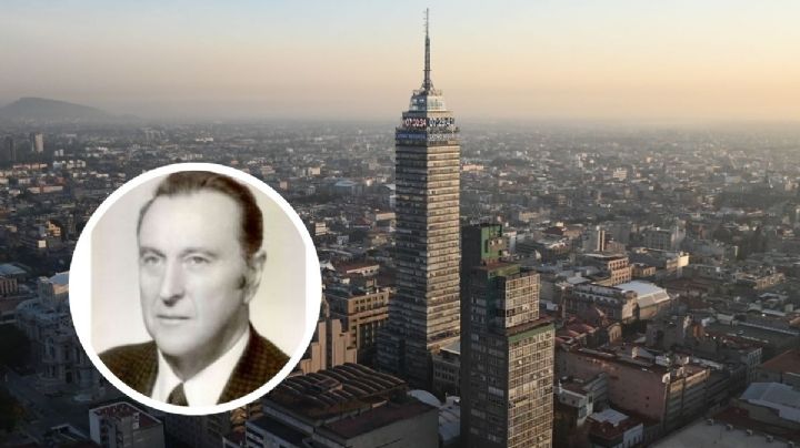 ¿Sabías que un veracruzano diseñó la Torre Latinomericana? Resistente a sismos de hasta 10 grados