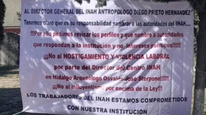 “Queremos autoridades capaces no capataces”: sindicalizados exigen respuestas al INAH