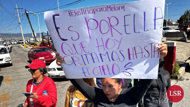 Por feminicidio de Melany y el asesinato de Óscar, niños protestan en Xonacatlán