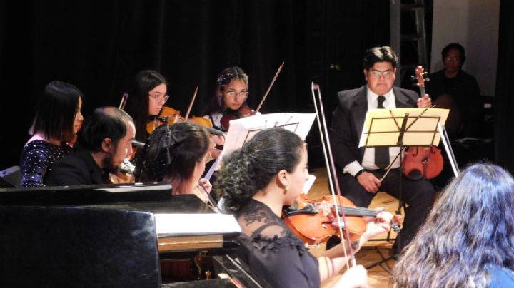 Tarifas de Escuela de Música, en cancha del Congreso de Hidalgo