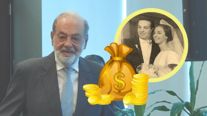 Este fue el regalo de bodas que Carlos Slim convirtió en millones de pesos