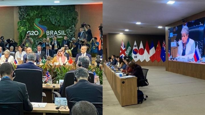 Cumbre del G20: Alertan cancilleres por conflictos en el mundo