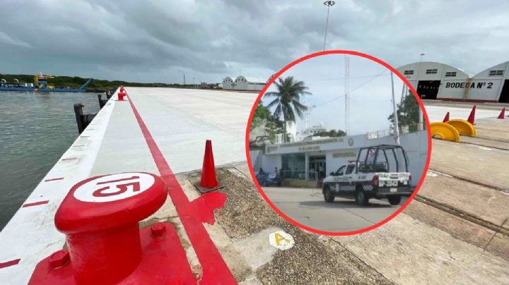 Fallece trabajador del Corredor Interoceánico dentro del puerto de Coatzacoalcos