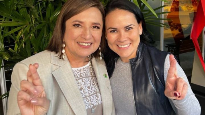 Alejandra del Moral abandona el PRI de Alito y se suma al equipo de Xóchitl Gálvez