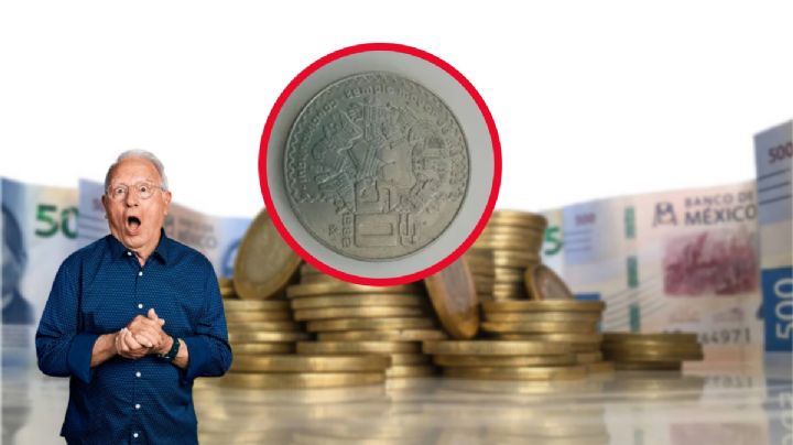 Así es la moneda de 50 pesos que pagará tu viaje del megapuente; dan casi 200,000 pesos