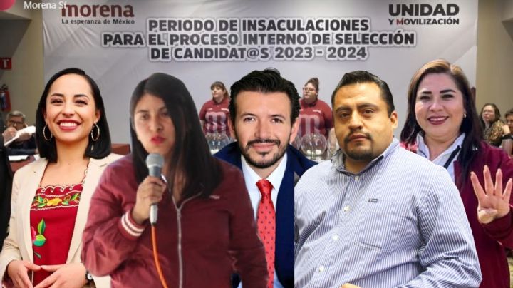 Sortean a 5 hidalguenses en lista de pluris de Morena para diputaciones federales